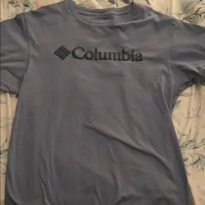 Men’s Columbia tee shirt, medium